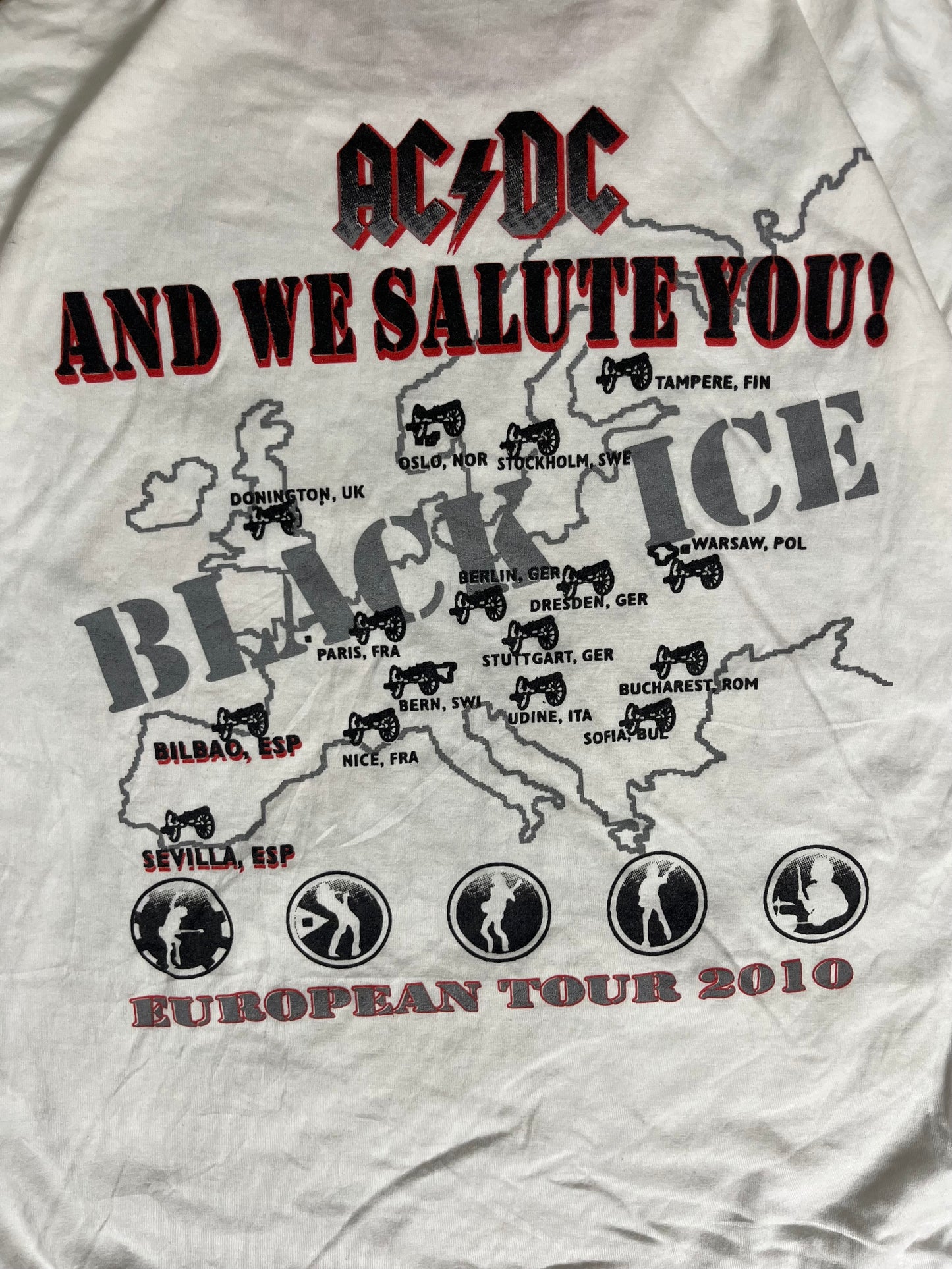 T-shirt ACDC