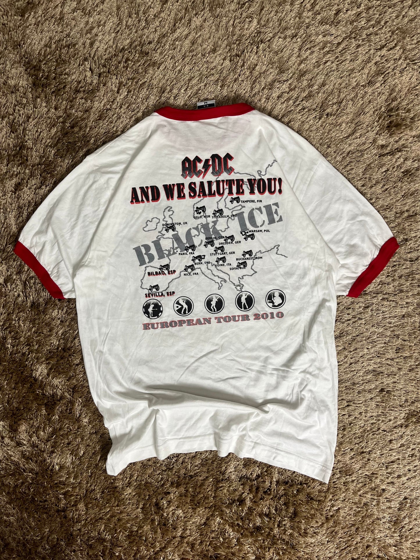 T-shirt ACDC