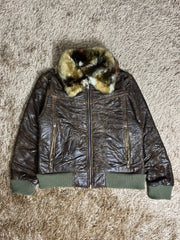 Vintage Leather Jacket