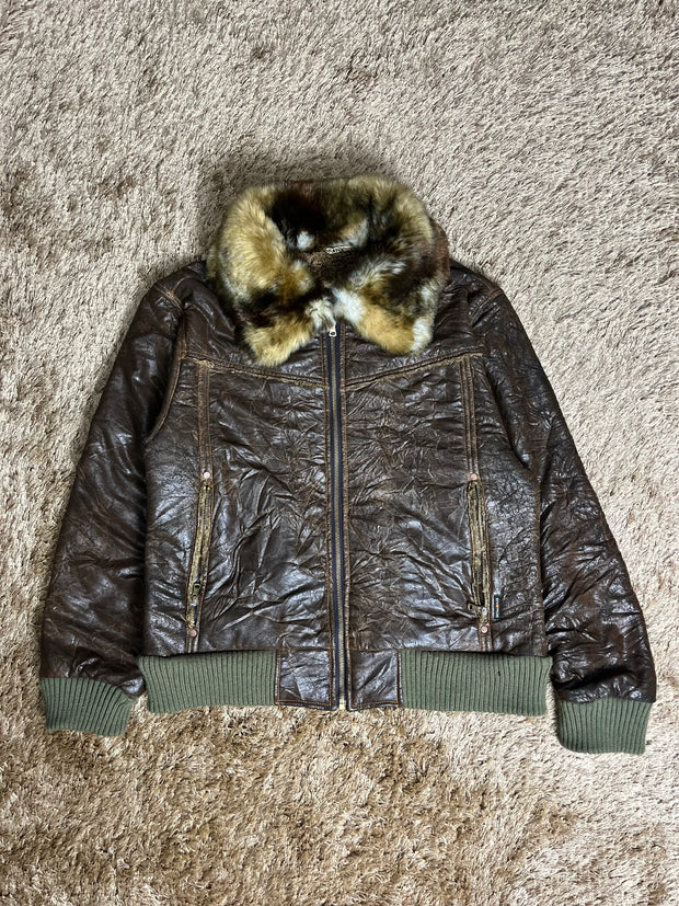 Vintage Leather Jacket