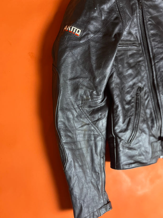 Vintage Leather Jacket Akito