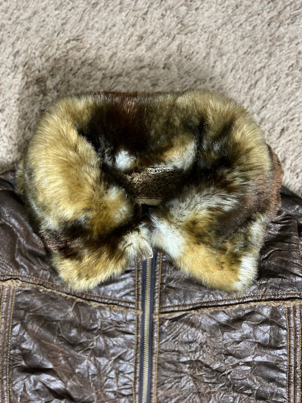 Vintage Leather Jacket