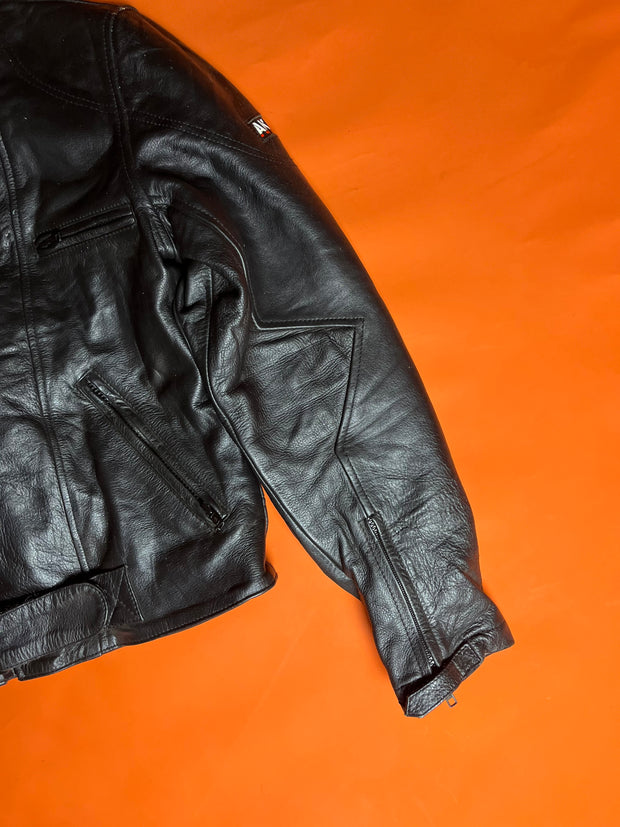 Vintage Leather Jacket Akito