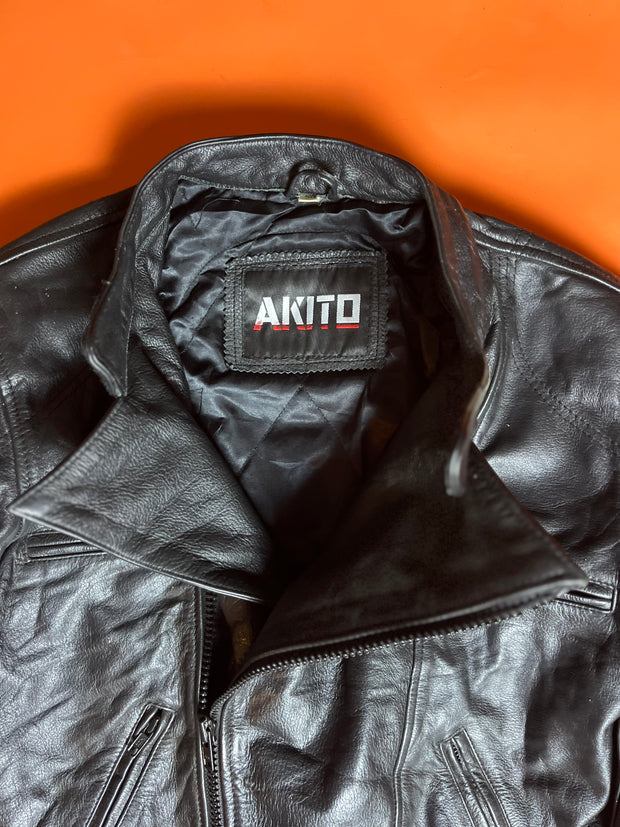 Vintage Leather Jacket Akito