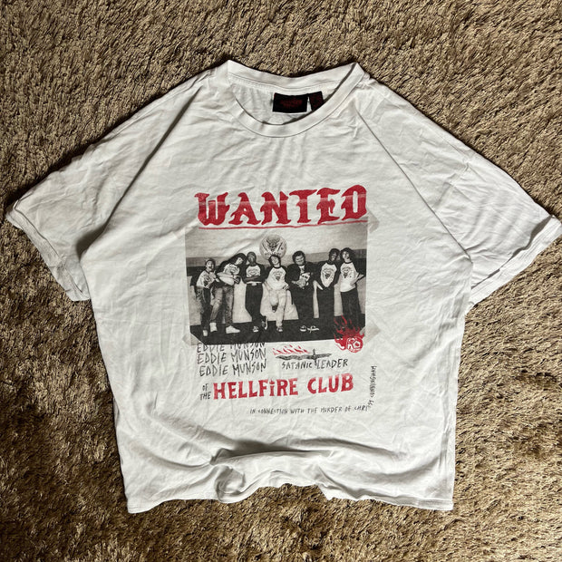 Vintage WANTED STRANGER THINGS