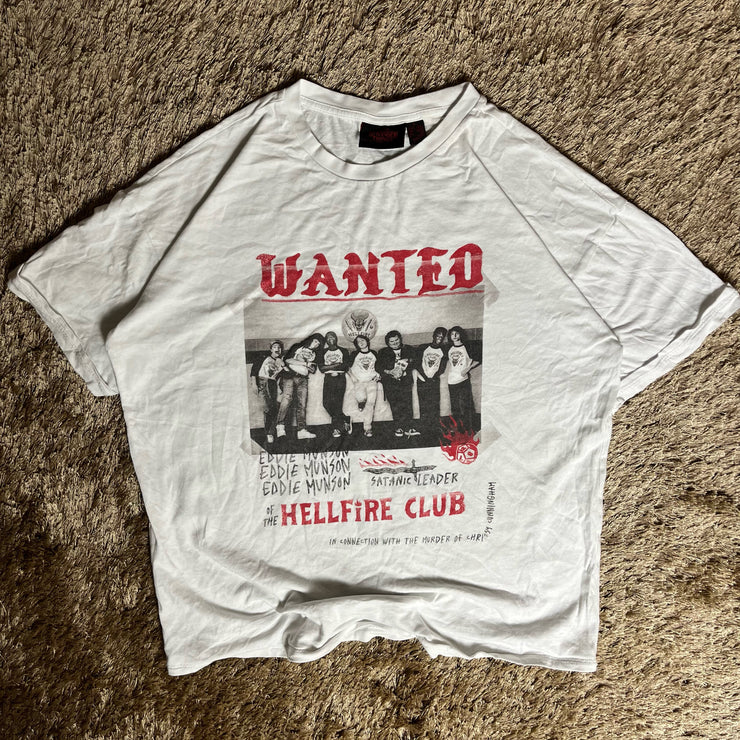 Vintage WANTED STRANGER THINGS