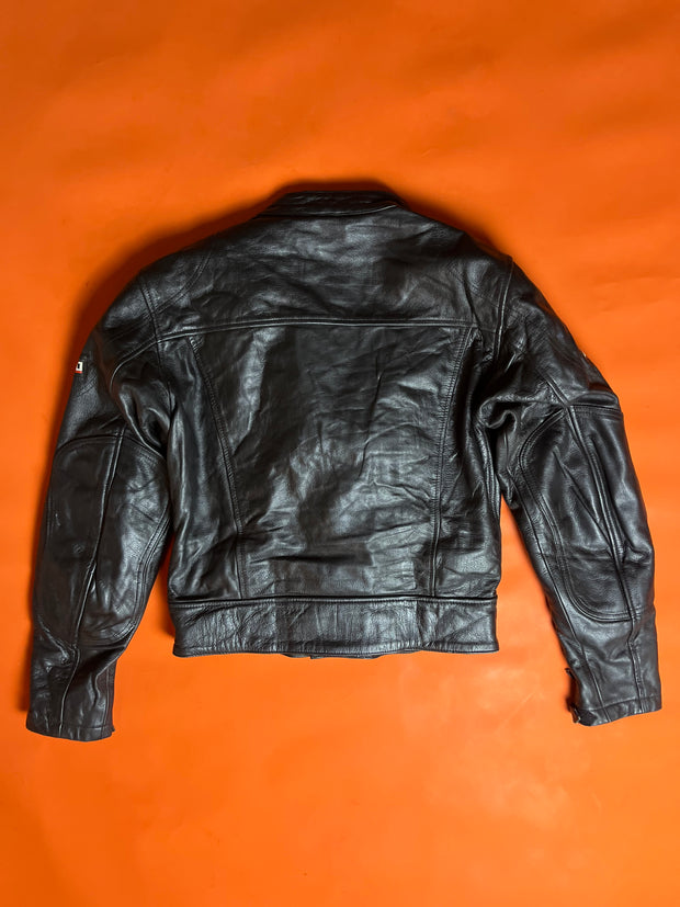 Vintage Leather Jacket Akito