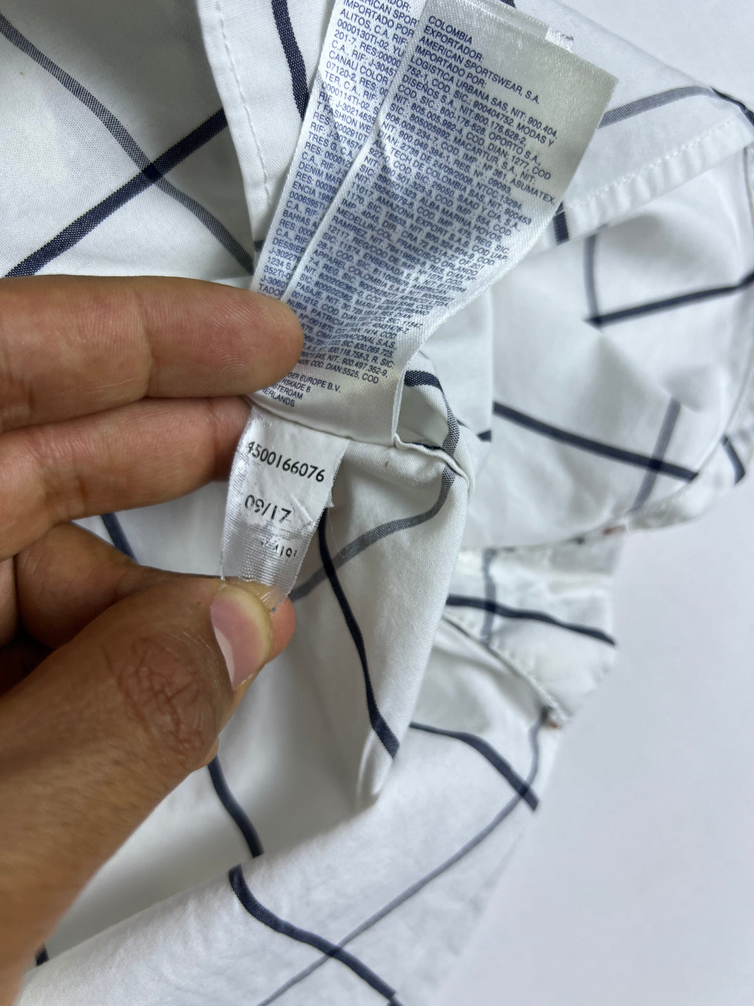 TOMMY CHEMISE
