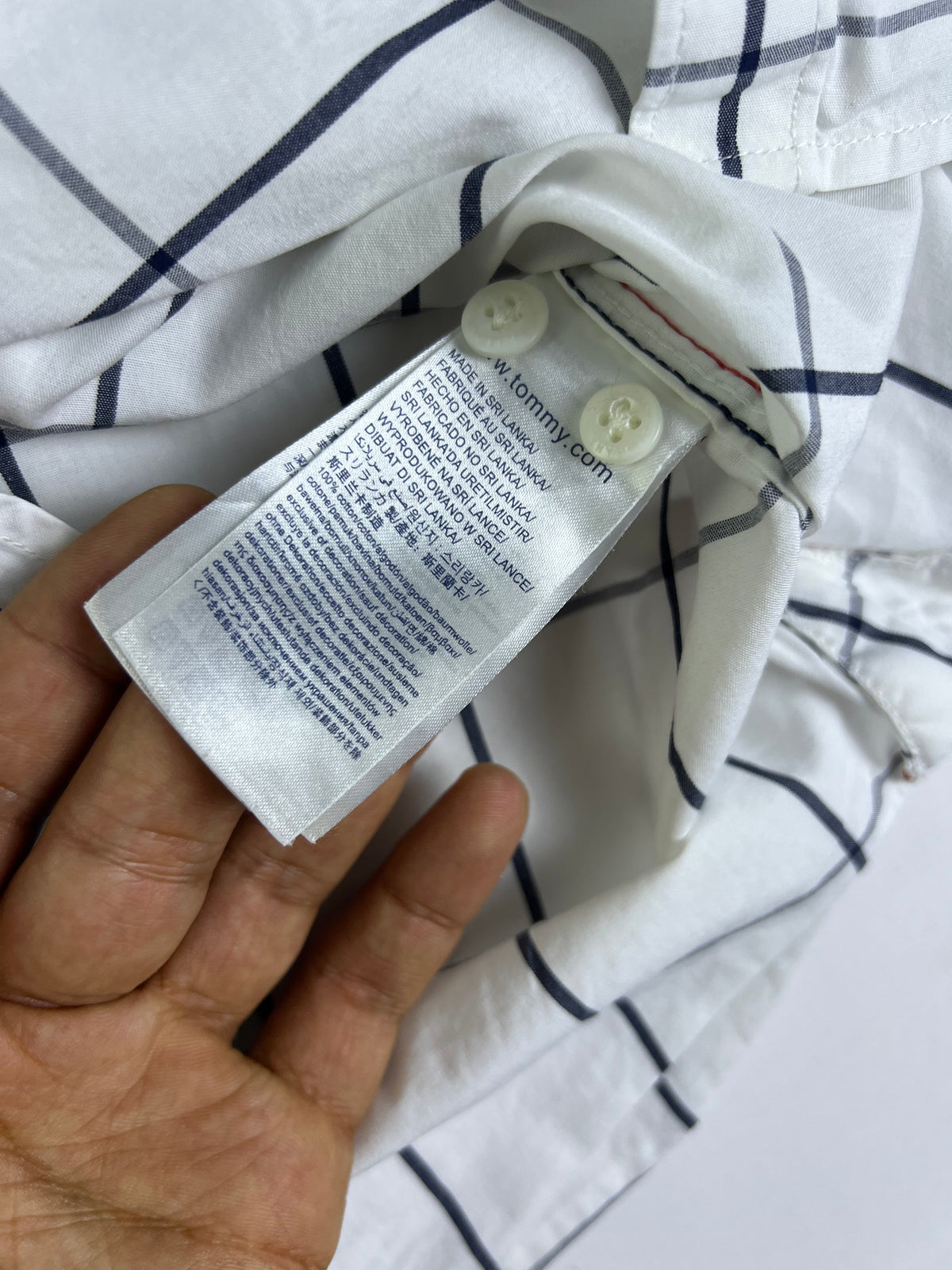 TOMMY CHEMISE