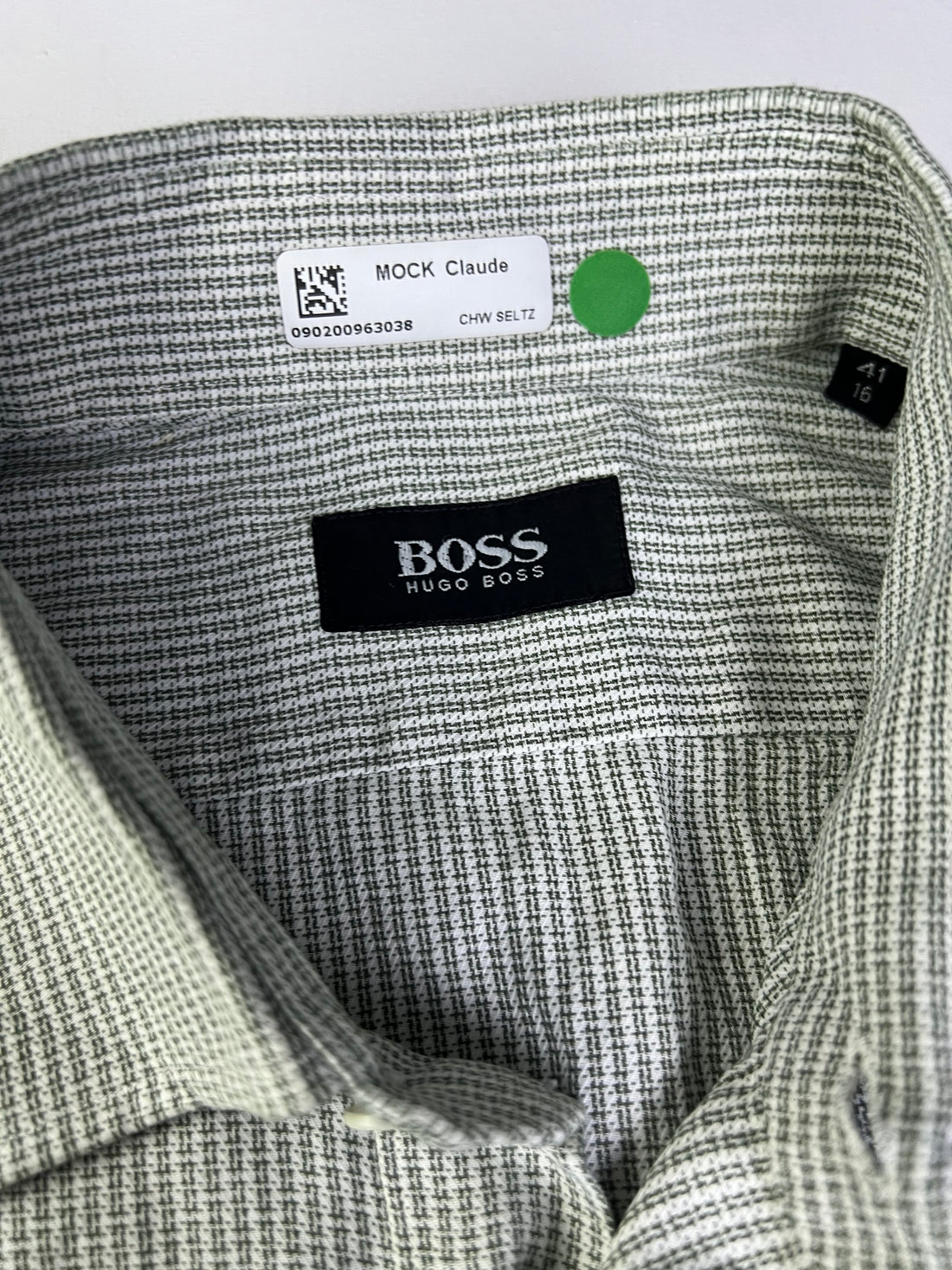 BOSS CHEMISE