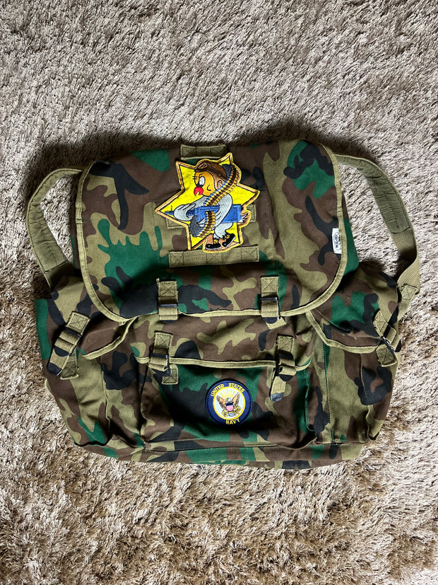 Vintage Sac Military Miltec Storm 69