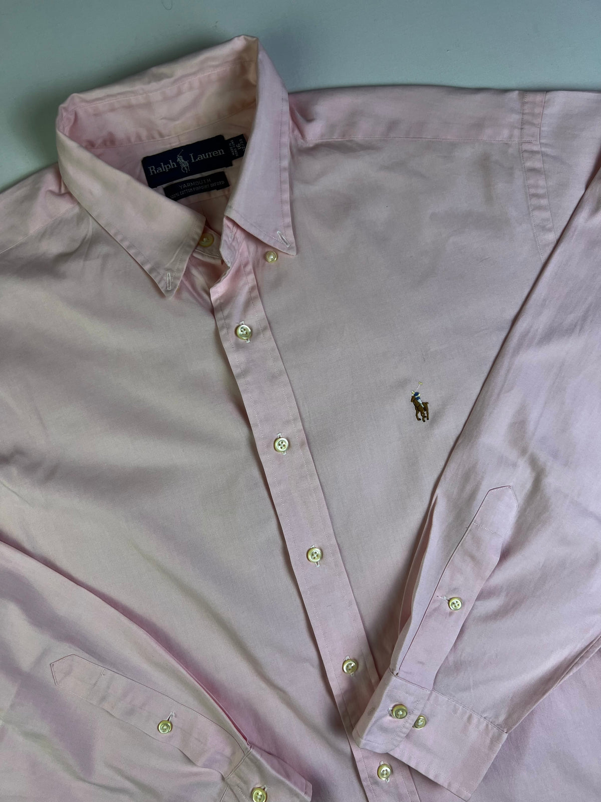 POLO RALPH LAUREN CHEMISE