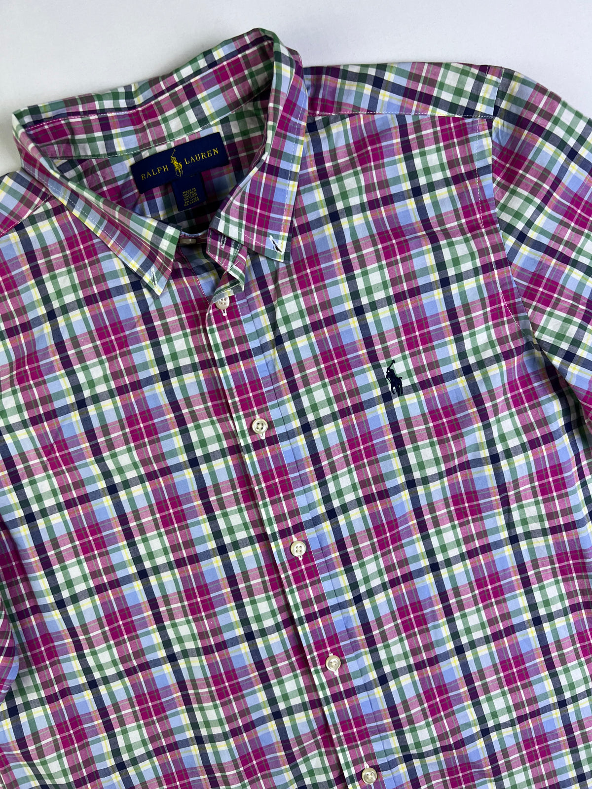 POLO RALPH LAUREN CHEMISE