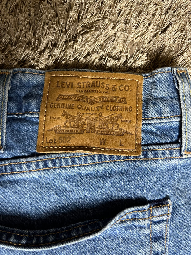 Vintage levi's 502