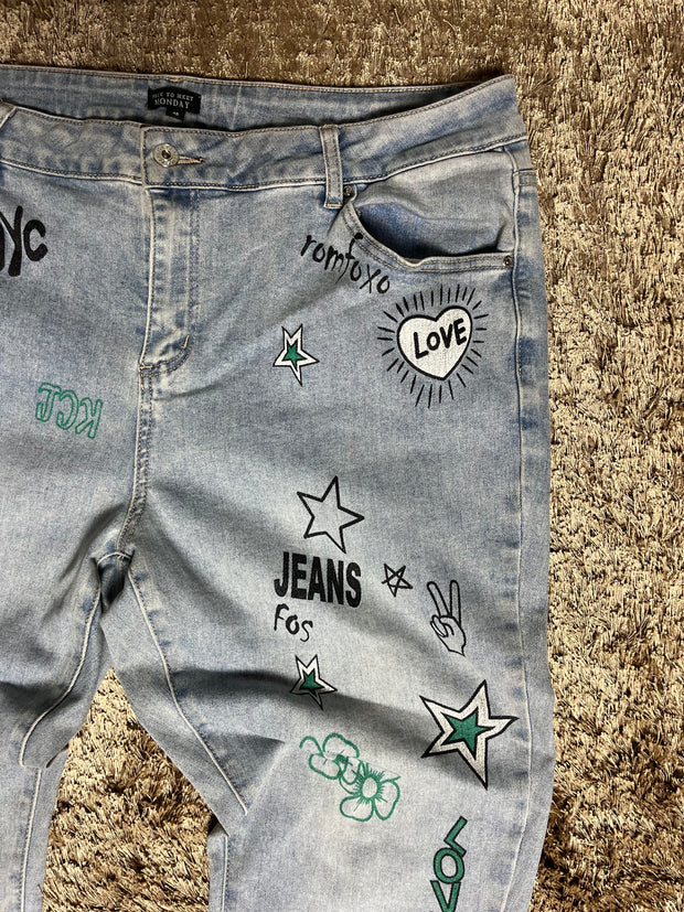 Vintage Nice To Meet Monday