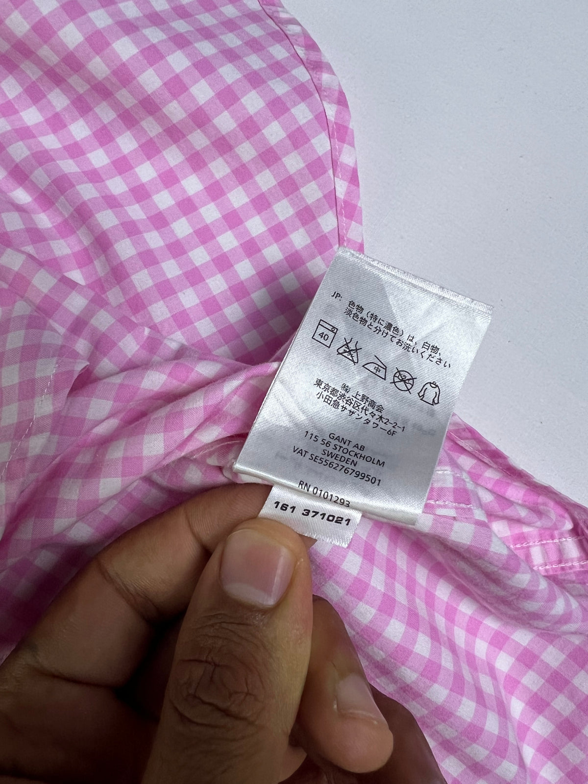 GANT CHEMISE