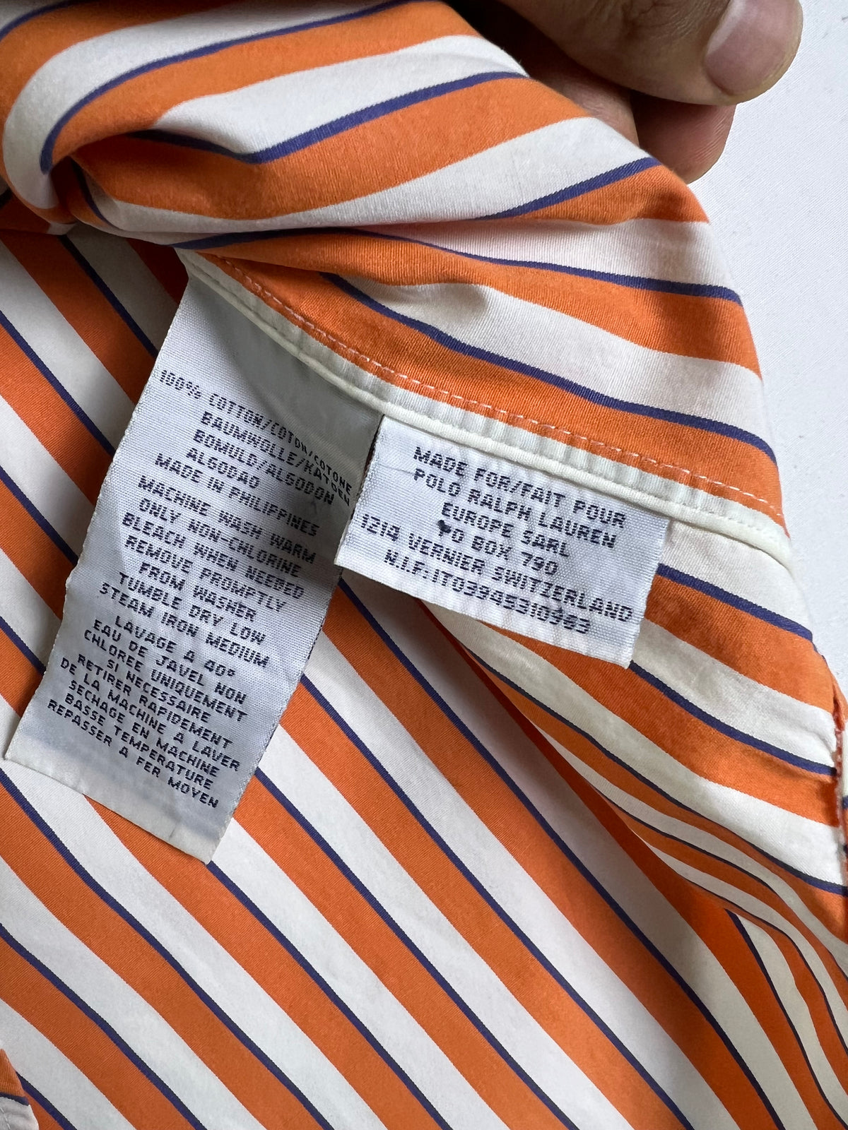POLO RALPH LAUREN CHEMISE
