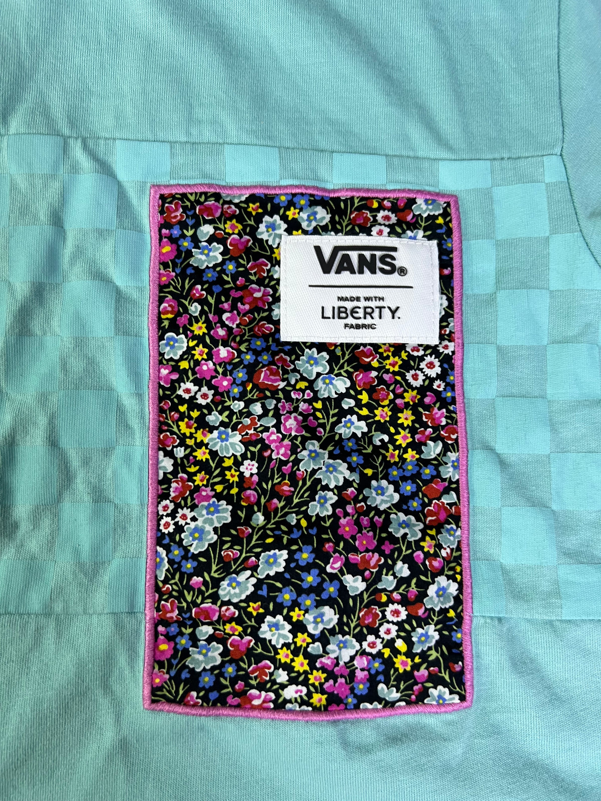 VANS COLLAB WITH LIBERTY