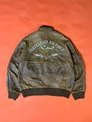 Vintage LEATHER AIR FORCE JACKET