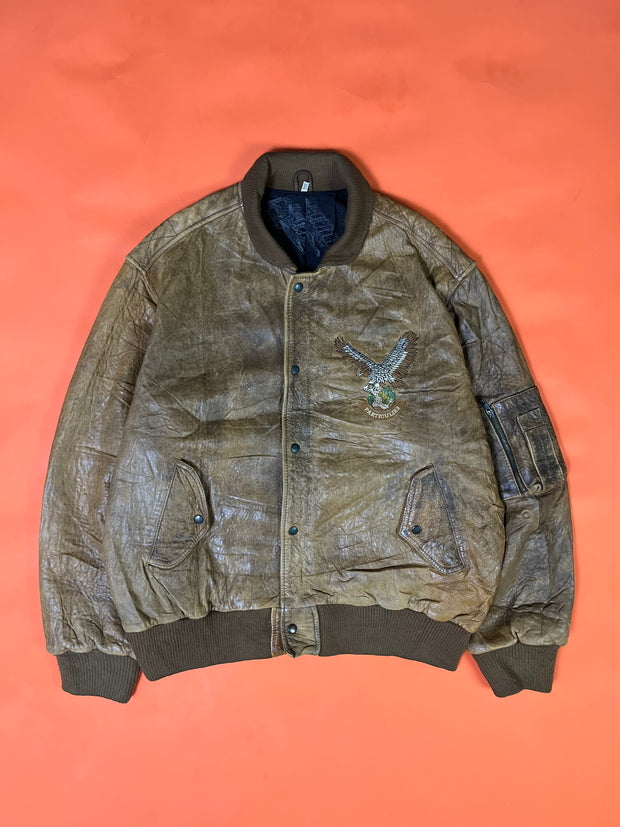 Vintage LEATHER AIR FORCE JACKET