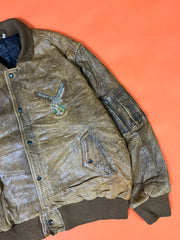 Vintage LEATHER AIR FORCE JACKET