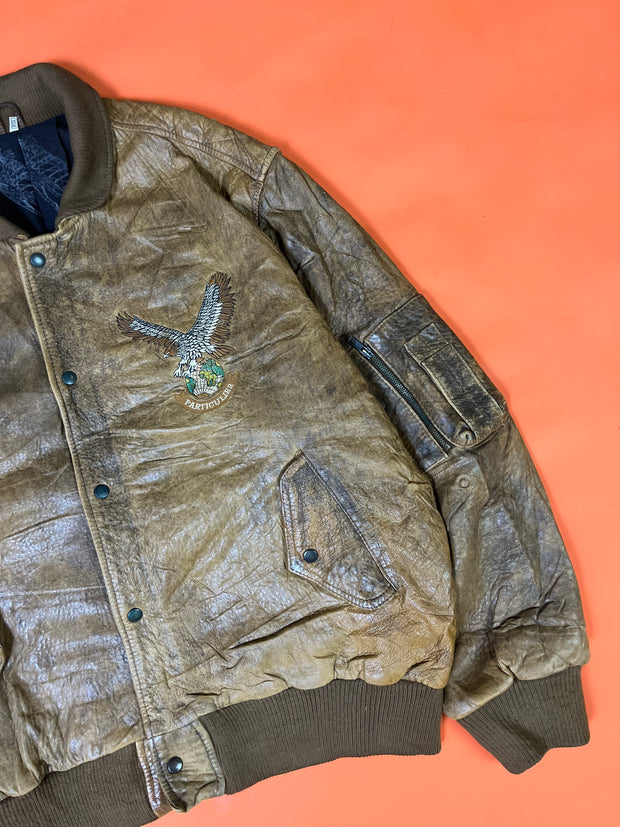 Vintage LEATHER AIR FORCE JACKET
