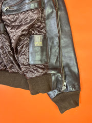 Vintage LEATHER JACKET