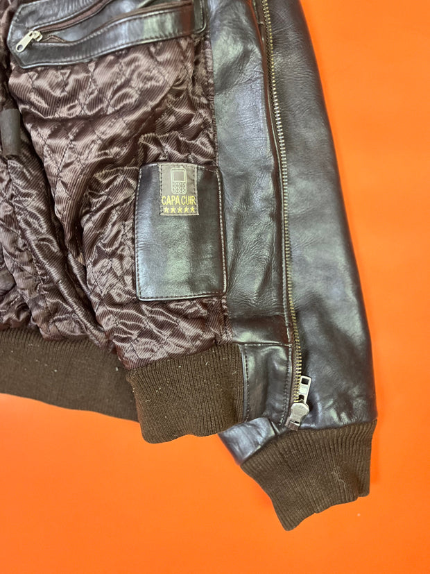 Vintage LEATHER JACKET