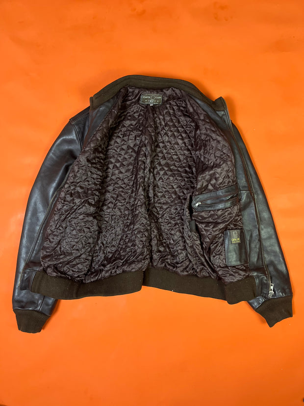 Vintage LEATHER JACKET