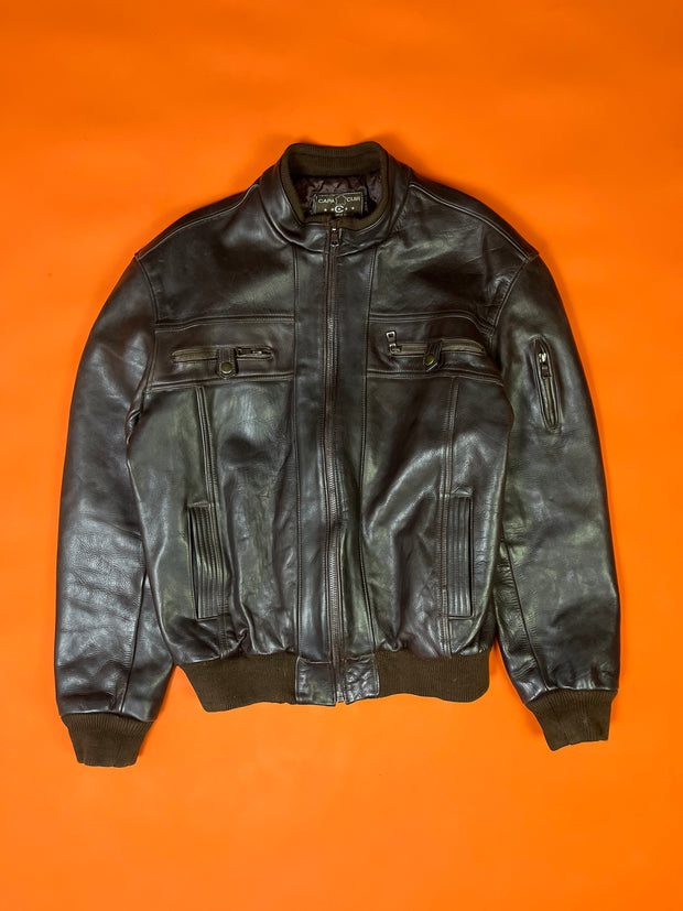 Vintage LEATHER JACKET