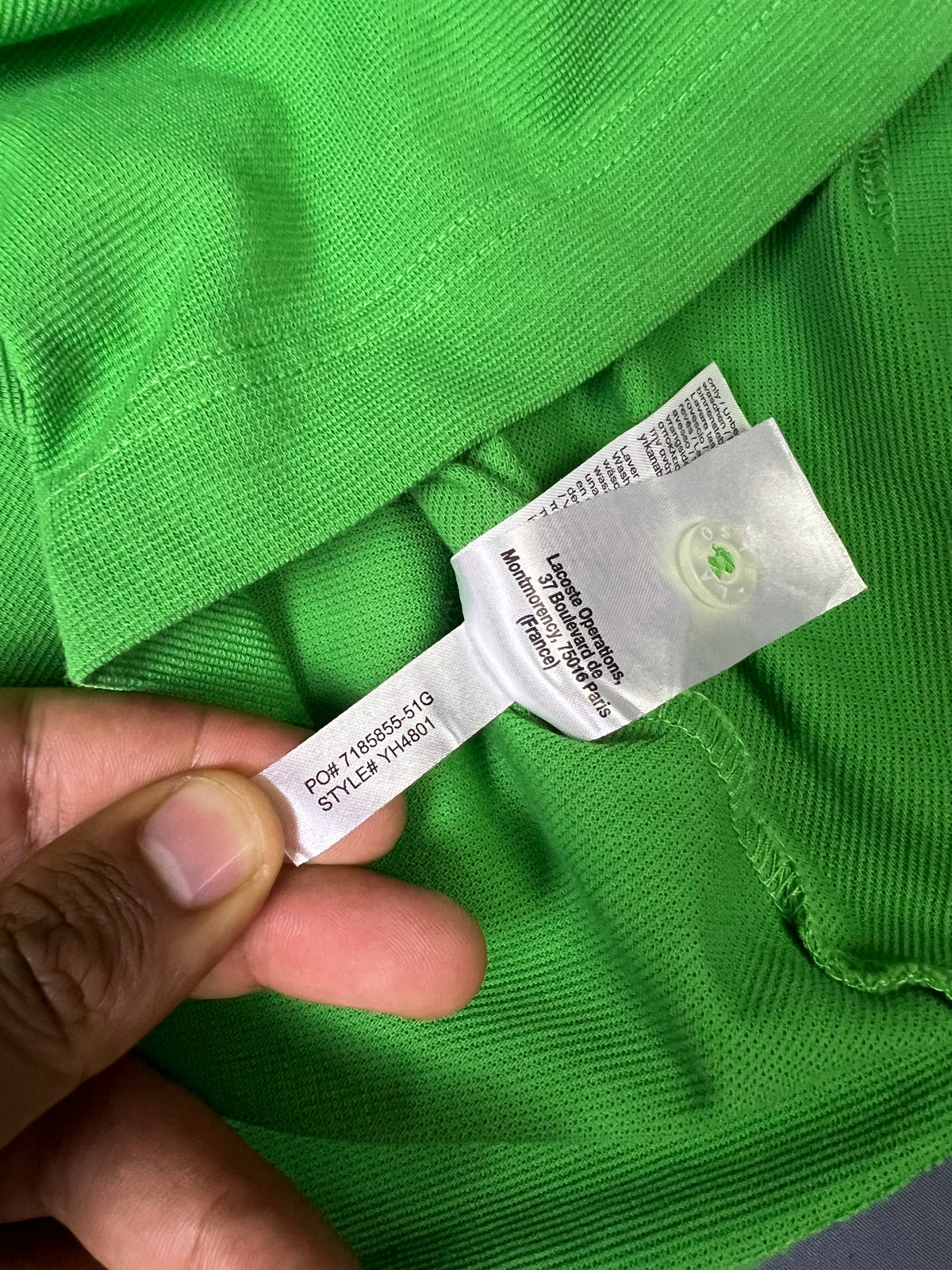 LACOSTE