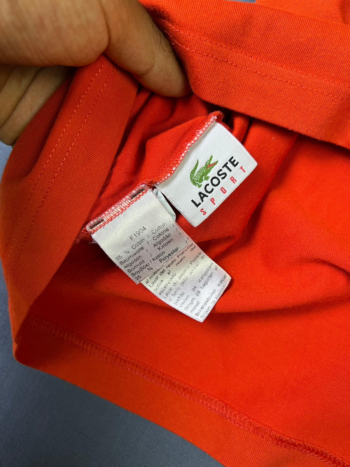 LACOSTE