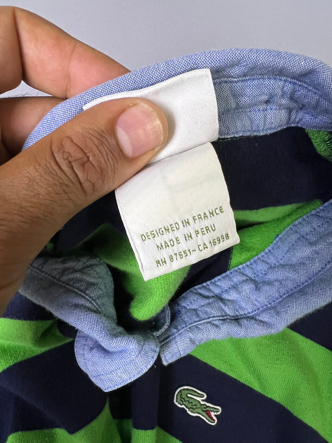 LACOSTE