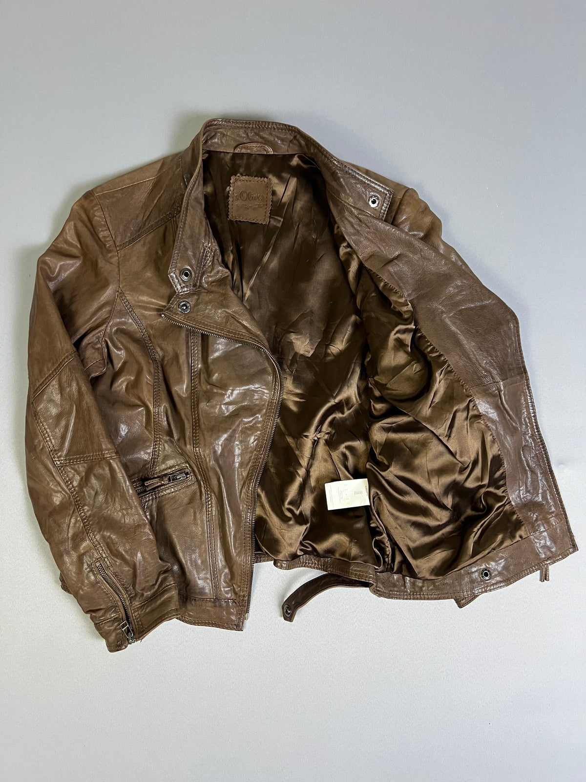 LEATHER JACKET ( FEMME )