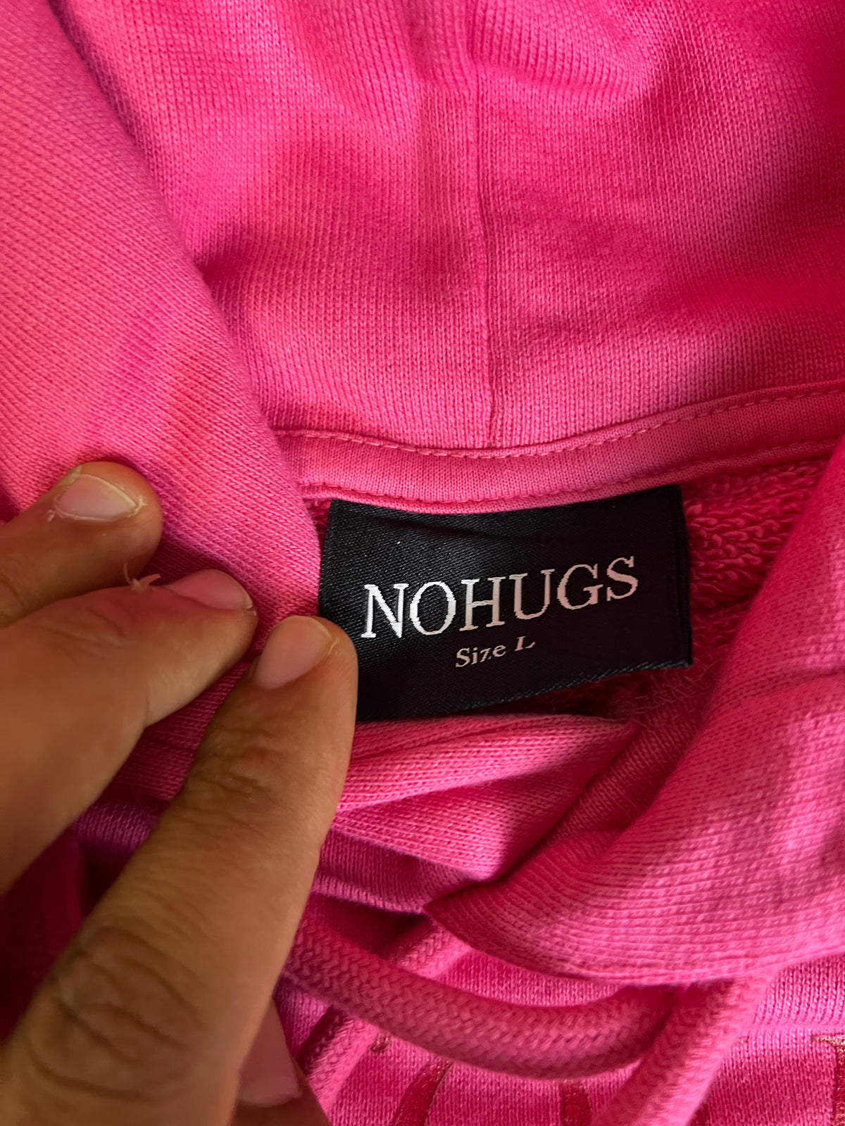 NO HUGS