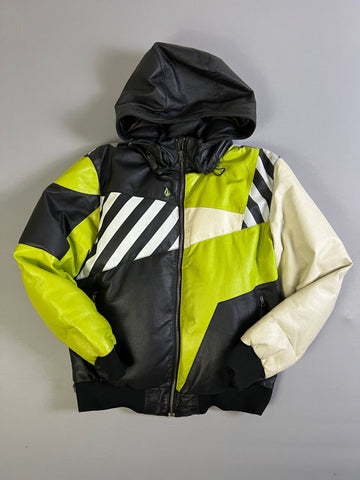 VOLCOM LEATHER JACKET
