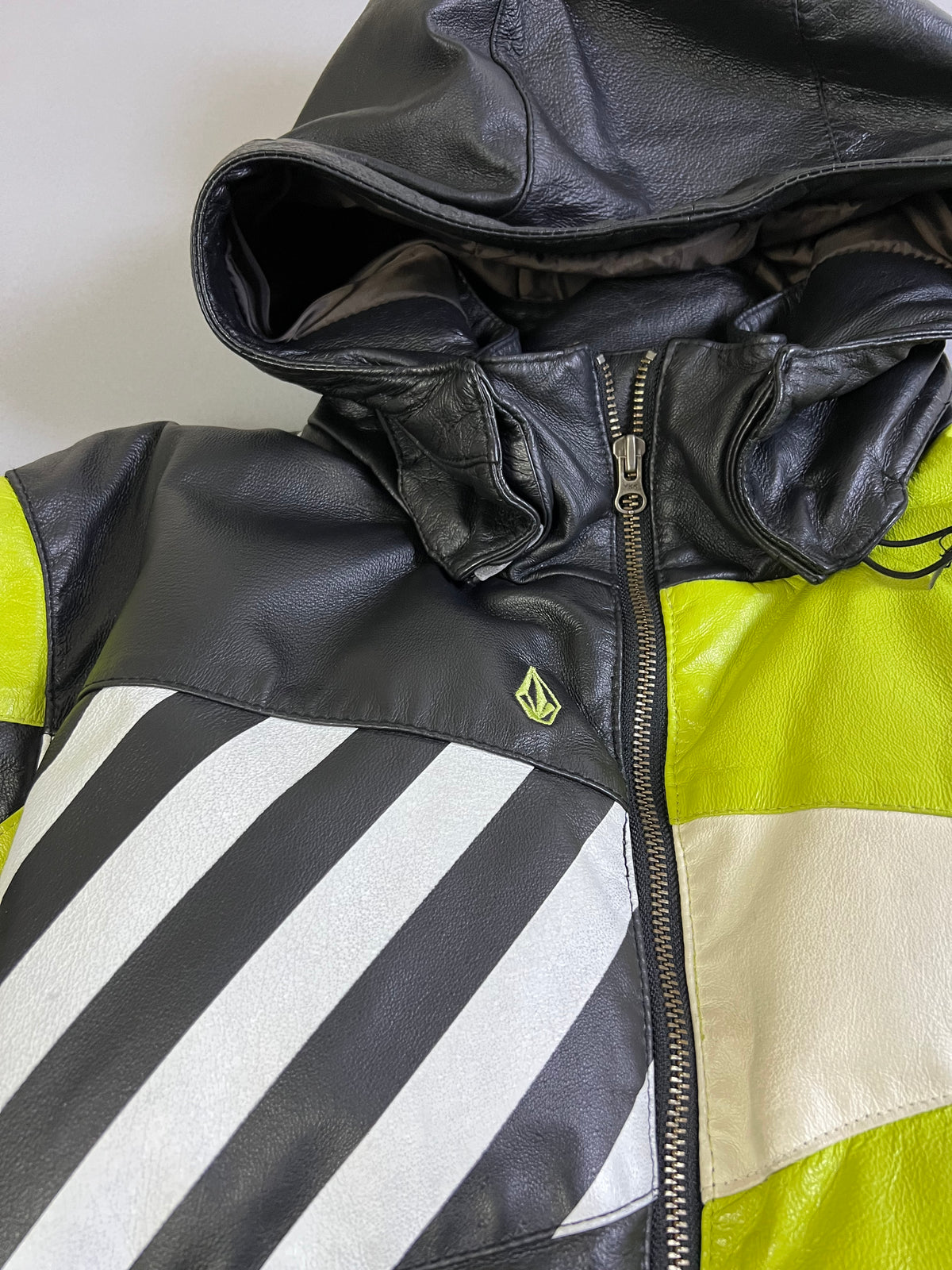 VOLCOM LEATHER JACKET