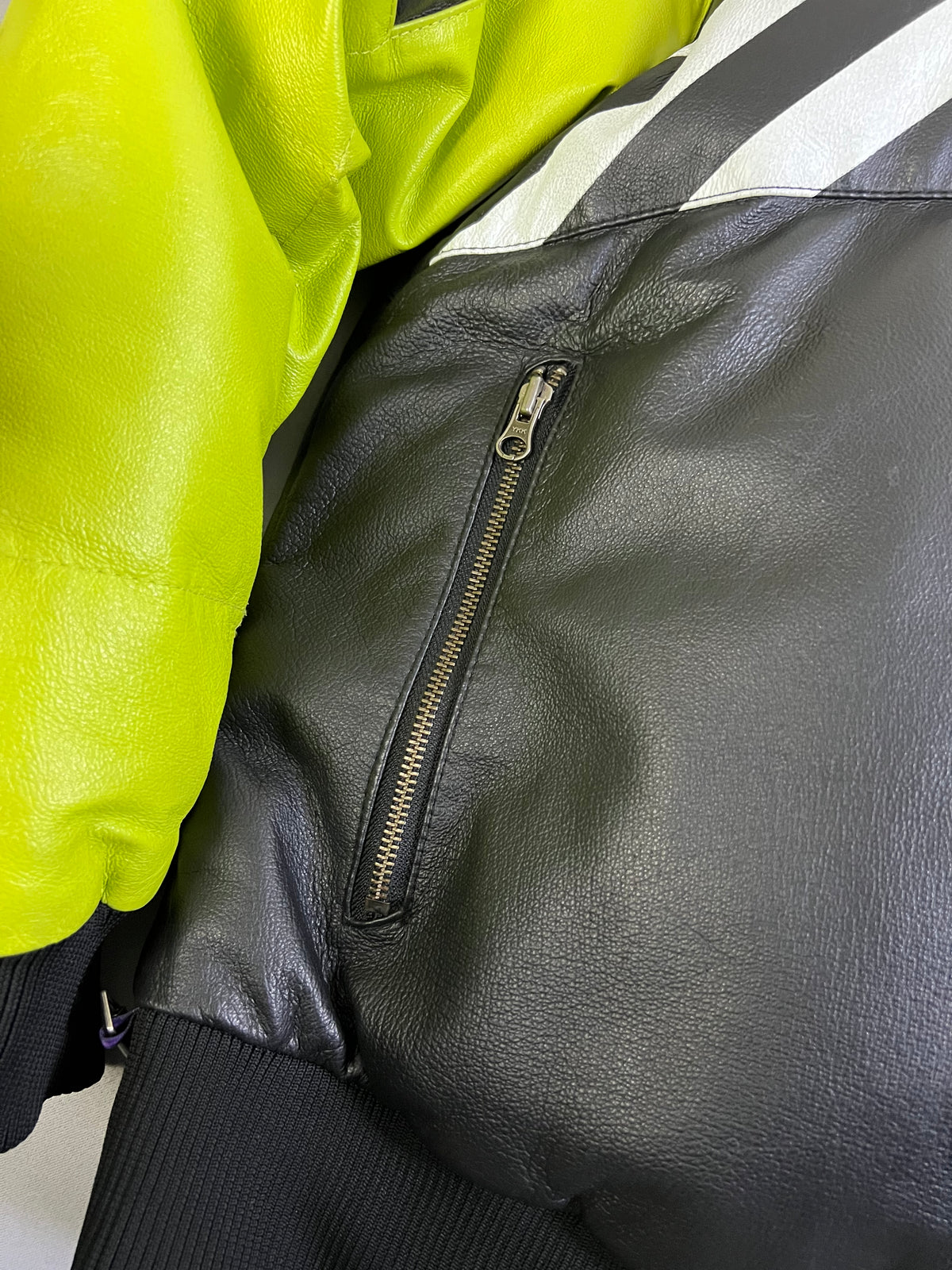VOLCOM LEATHER JACKET
