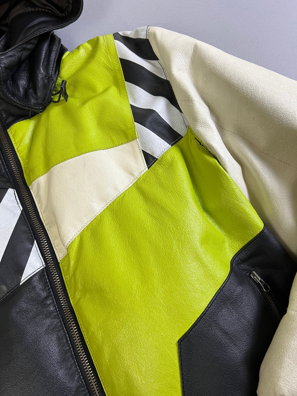 VOLCOM LEATHER JACKET