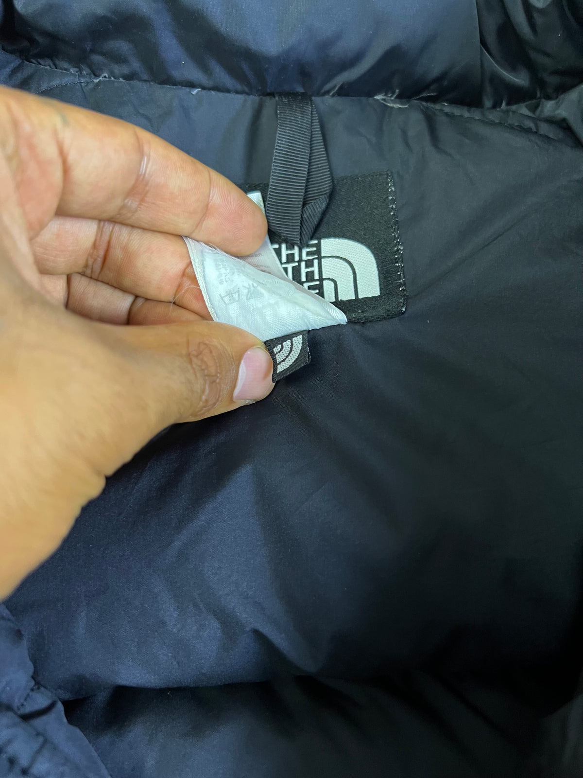 VINTAGE THE NORTH FACE 700 PUFFER