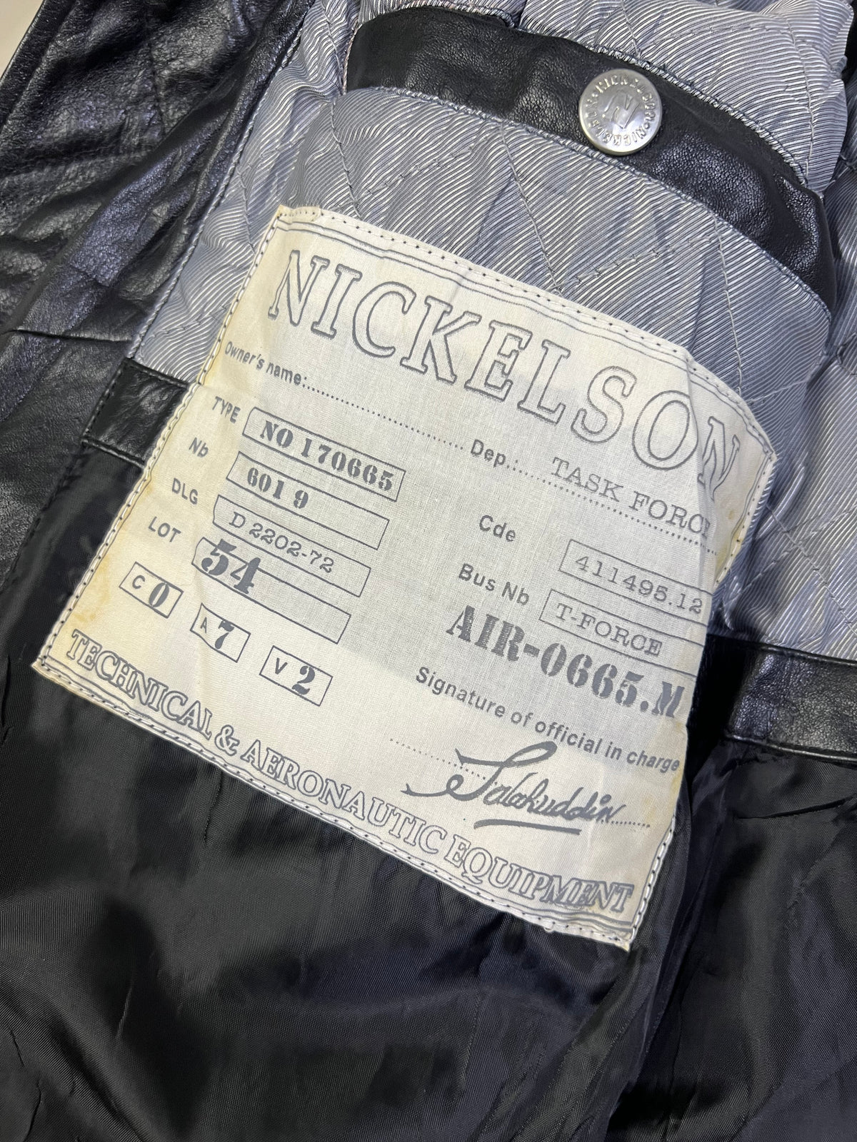 AVIATOR NICKELSON