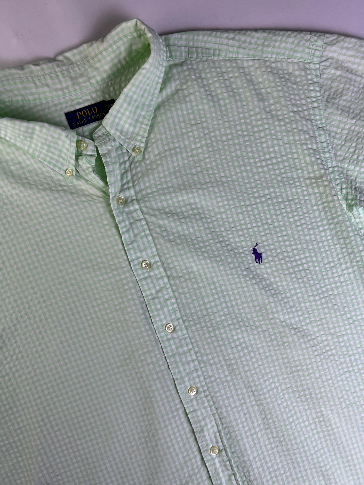 POLO RALPH LAUREN CHEMISE
