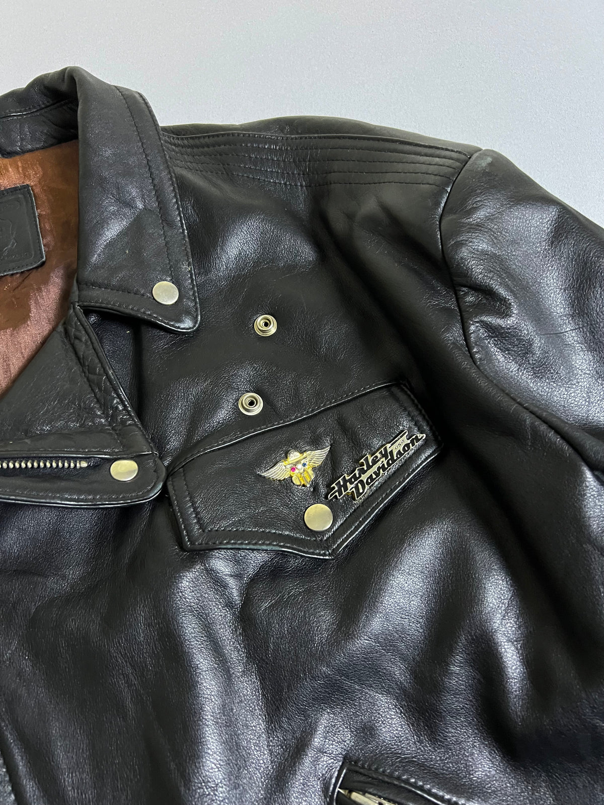 HARLEY DAVIDSON LEATHER